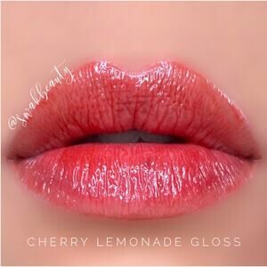 SeneGence Cherry Lemonade Gloss LipSense New Sealed Limited Edition